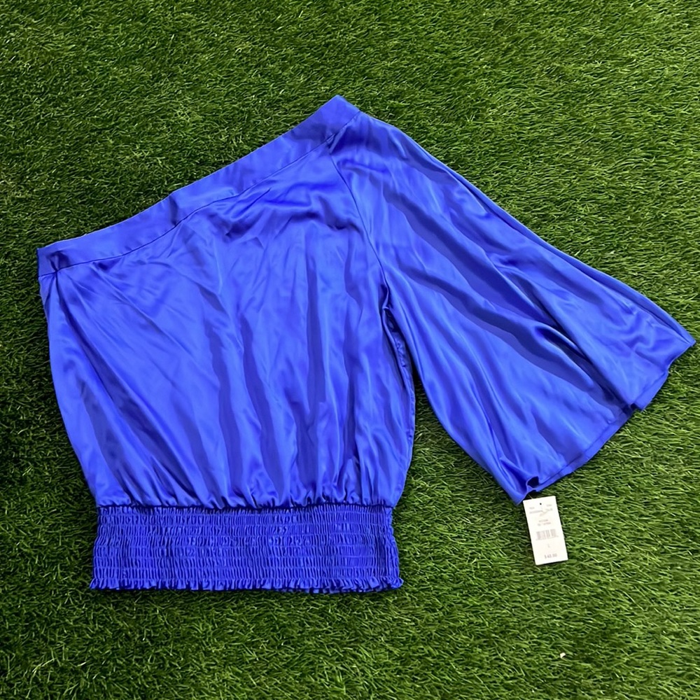 Ice , One Shoulder Blouse Dress Top